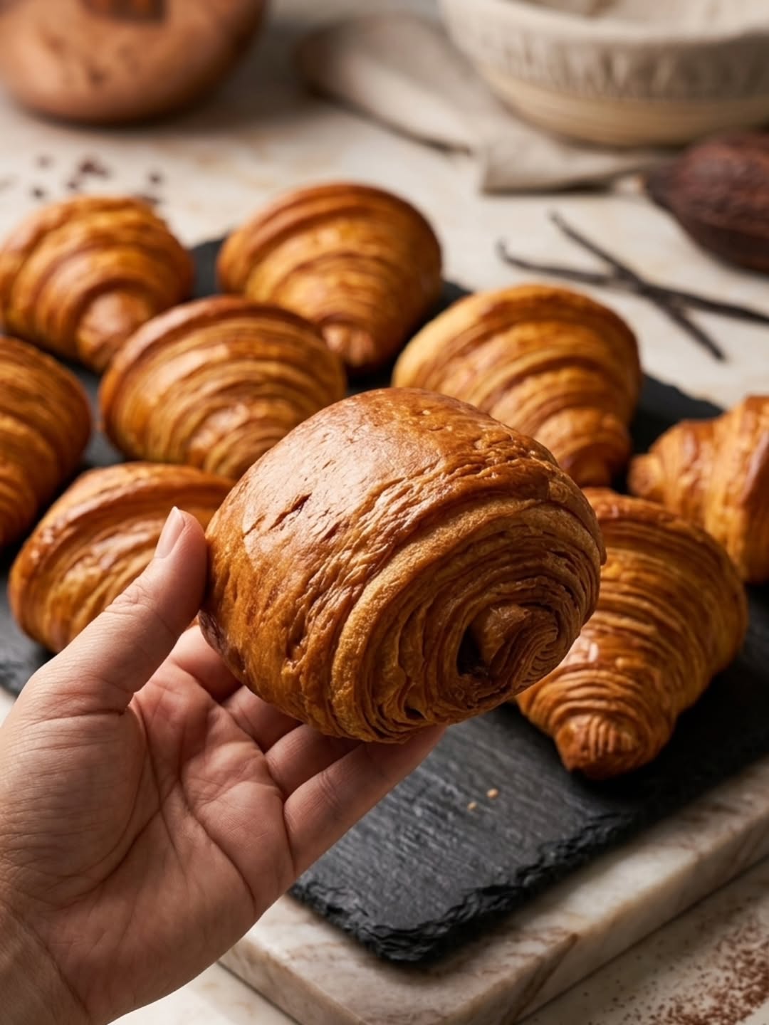 Croissant folhado da PANEGIORNO