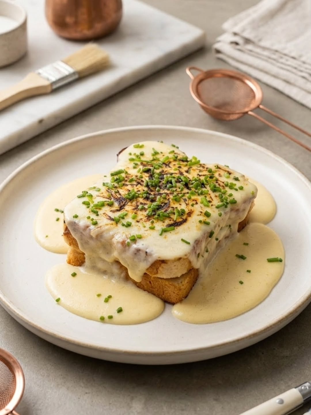 Croque monsieur da PANEGIORNO